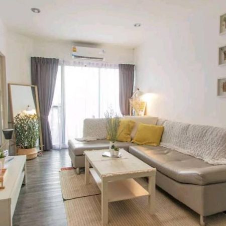 Cozy 1Br Walk To Bts And Airport Rail Link Close To Malls G7 Банкок Екстериор снимка