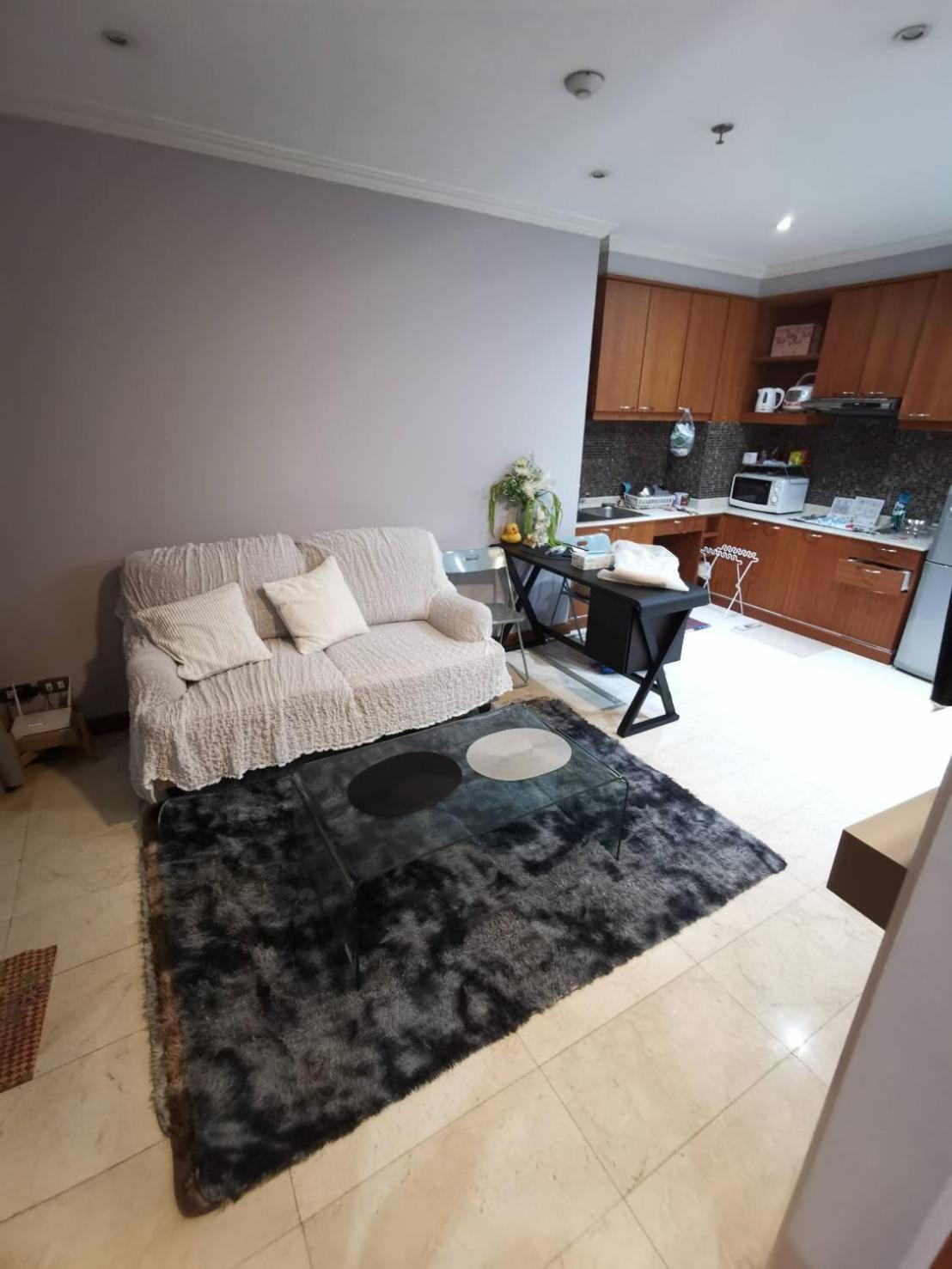Cozy 1Br Walk To Bts And Airport Rail Link Close To Malls G7 Банкок Екстериор снимка