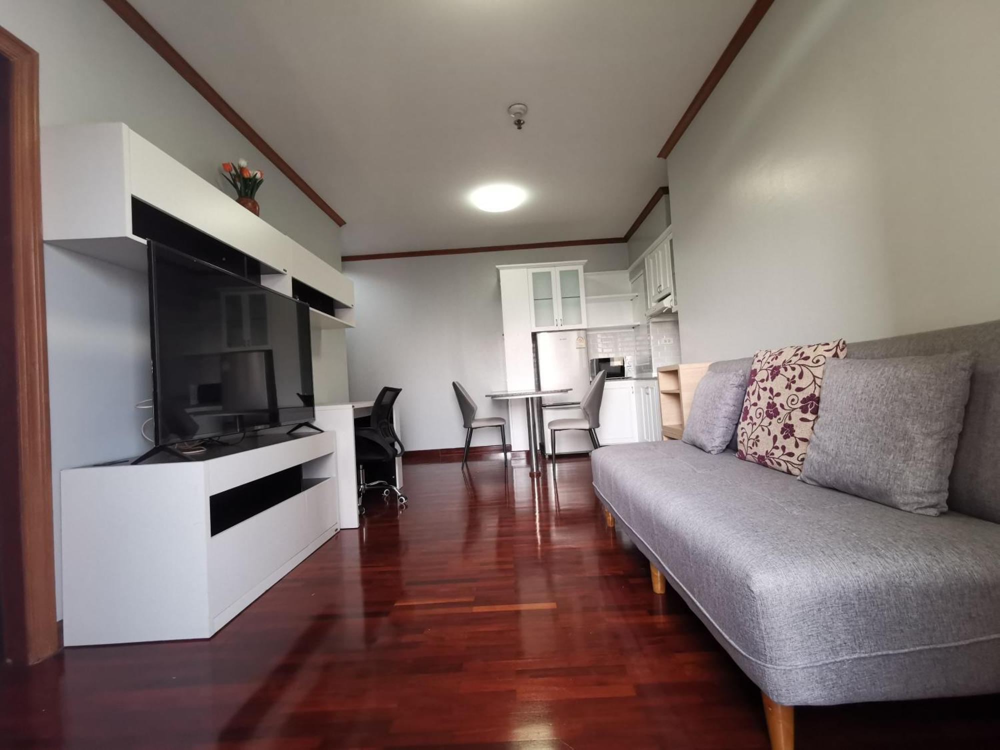 Cozy 1Br Walk To Bts And Airport Rail Link Close To Malls G7 Банкок Екстериор снимка