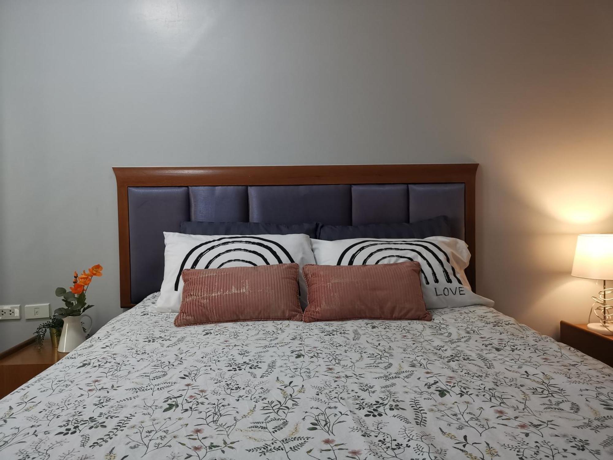 Cozy 1Br Walk To Bts And Airport Rail Link Close To Malls G7 Банкок Екстериор снимка