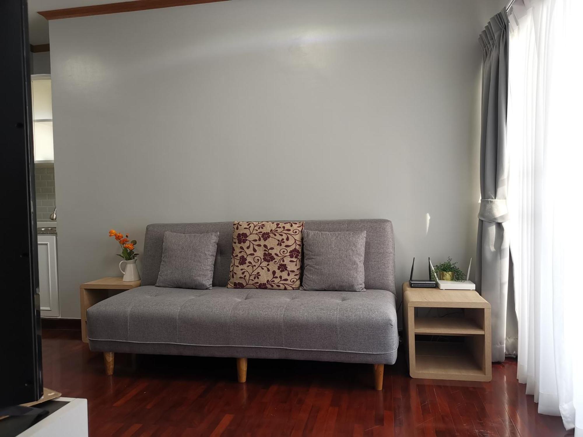 Cozy 1Br Walk To Bts And Airport Rail Link Close To Malls G7 Банкок Екстериор снимка