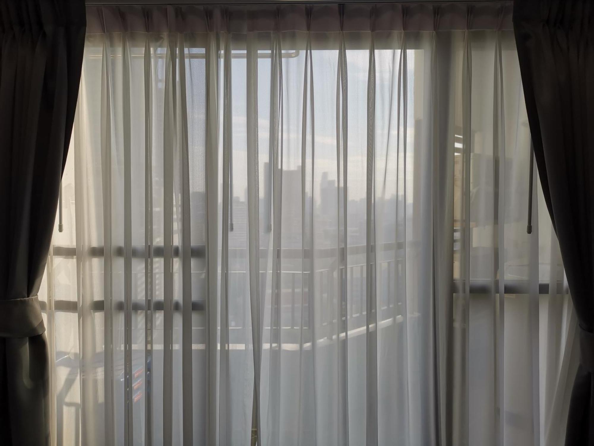 Cozy 1Br Walk To Bts And Airport Rail Link Close To Malls G7 Банкок Екстериор снимка