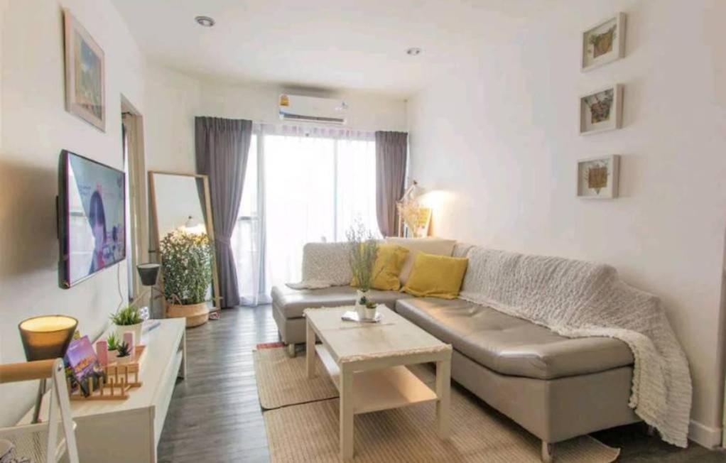 Cozy 1Br Walk To Bts And Airport Rail Link Close To Malls G7 Банкок Екстериор снимка