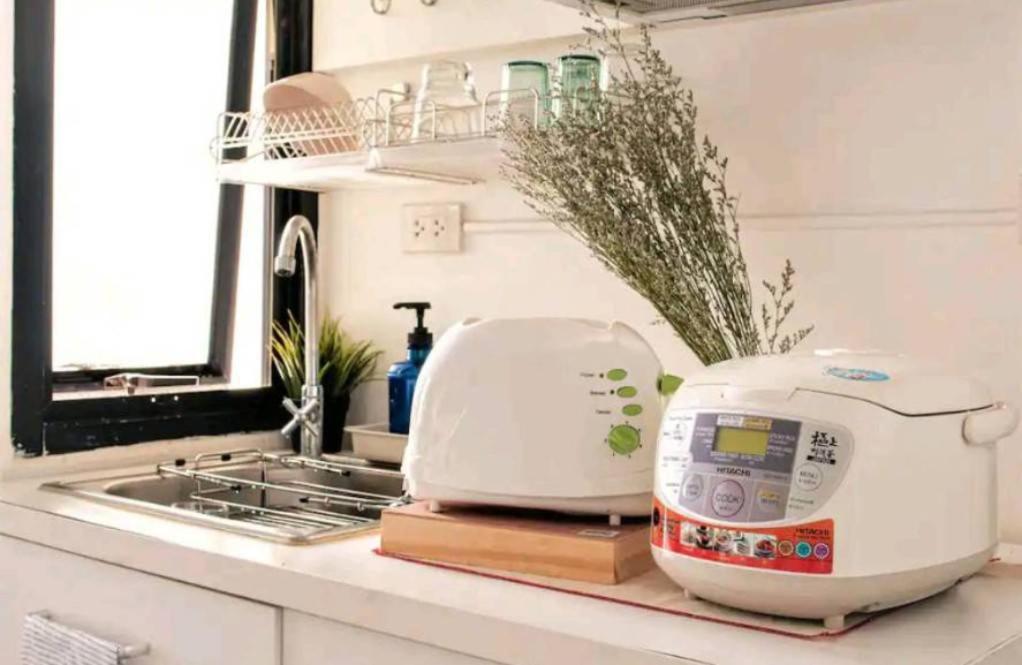 Cozy 1Br Walk To Bts And Airport Rail Link Close To Malls G7 Банкок Екстериор снимка