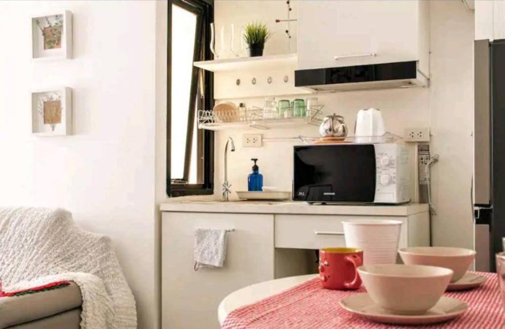 Cozy 1Br Walk To Bts And Airport Rail Link Close To Malls G7 Банкок Екстериор снимка