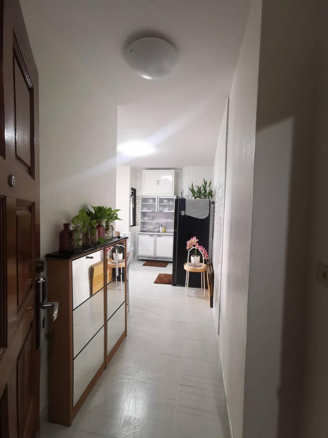 Cozy 1Br Walk To Bts And Airport Rail Link Close To Malls G7 Банкок Екстериор снимка