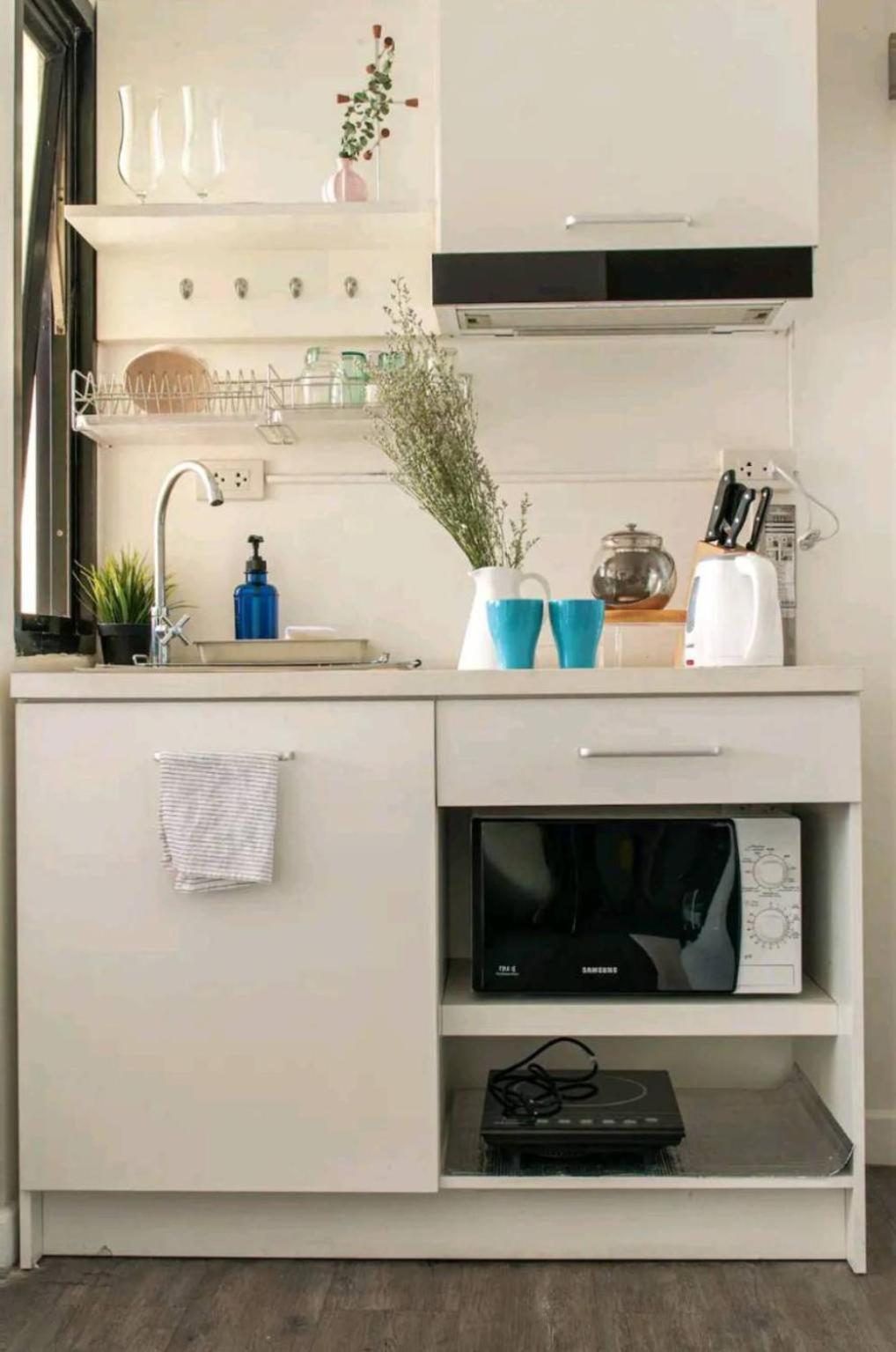 Cozy 1Br Walk To Bts And Airport Rail Link Close To Malls G7 Банкок Екстериор снимка