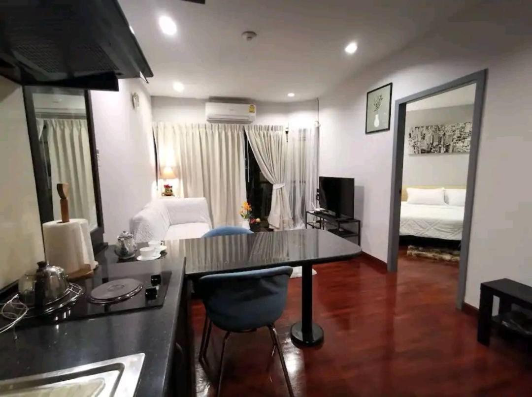 Cozy 1Br Walk To Bts And Airport Rail Link Close To Malls G7 Банкок Стая снимка
